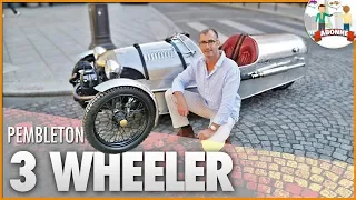 ÇA NE SERT À RIEN, DONC C'EST INDISPENSABLE  ! (Pembleton 3 wheeler)