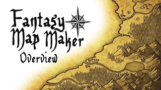 How to play Fantasy Map Maker in 1 minute