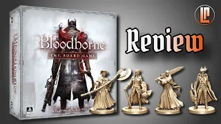 Bloodborne - The Board Game - Review