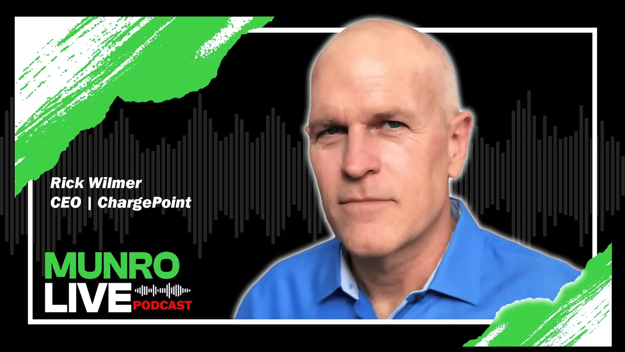 ChargePoint CEO Rick Wilmer on Growth, Change, and the Future of Electrification