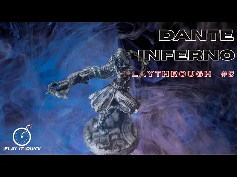 Dante's Inferno Board Game Playthrough | Circle II - Lust | Chronicle Phase