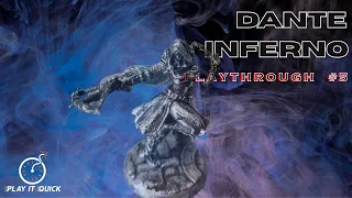 Dante's Inferno Board Game Playthrough | Circle II - Lust | Chronicle Phase