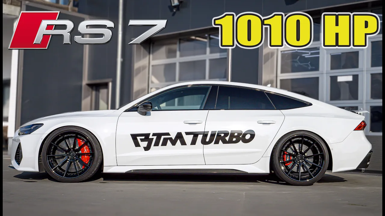 1010HP Audi RS7 C8 BTM TURBO // REVIEW on AUTOBAHN