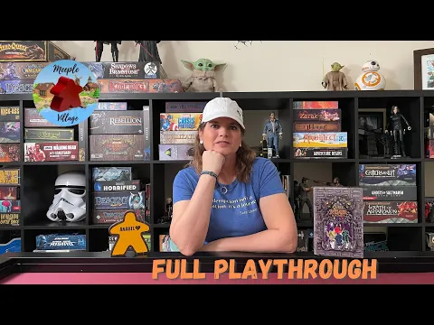 Curse of the Wymer Stones Board Game Full Playthrough