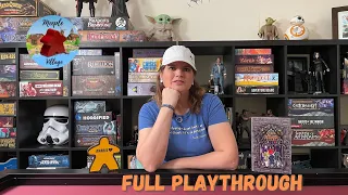Curse of the Wymer Stones Board Game Full Playthrough