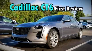 2019 Cadillac CT6 Platinum: FIRST REVIEW | Caddy's Flagship Gets UPGRADED!