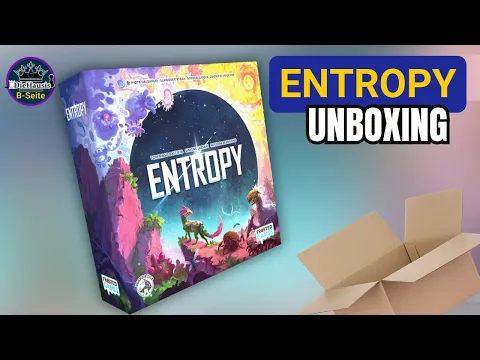 ENTROPY Spiel Unboxing – Was steckt drin? | DieHausis B-Seite