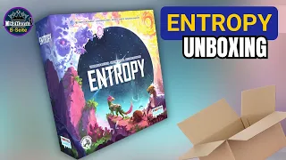 ENTROPY Spiel Unboxing – Was steckt drin? | DieHausis B-Seite