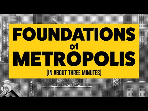 Foundations of Metropolis in about 3 minutes
