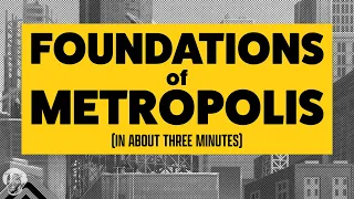 Foundations of Metropolis in about 3 minutes