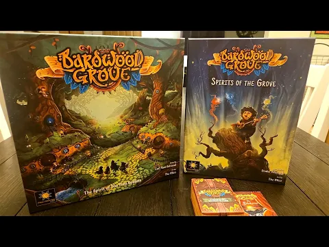 Bardwood Grove Unboxing