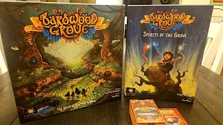 Bardwood Grove Unboxing