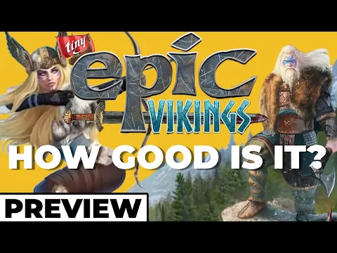 Tiny Epic: Vikings - Everything You Need to Know with @Devon Talks Tabletop