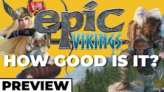 Tiny Epic: Vikings - Everything You Need to Know with @Devon Talks Tabletop