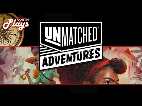 Unmatched Adventures: Tales of Amaze Board Game Gameplay | Aliens!