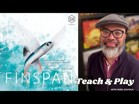 Finspan: Diving into the latest Wingspan reimplementation! Learn the solo game with me!