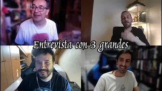 Videocast #23 | Entrevista a los ilustradores David Benzal, Joseph Díaz y Guillem H. Pongiluppi