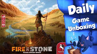 Fire & Stone - Daily Game Unboxing