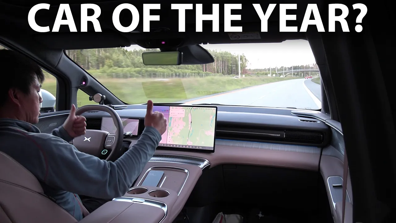 Xpeng X9 Performance 2026 driving impressions and summary
