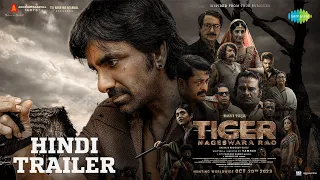 Tiger Nageswara Rao Trailer - Hindi | Ravi Teja | Vamsee | Abhishek Agarwal | In Cinemas Oct 20