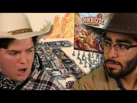 We Became Cowboys In A Zombie Apocalypse (Zombicide: Undead or Alive)