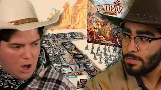 We Became Cowboys In A Zombie Apocalypse (Zombicide: Undead or Alive)