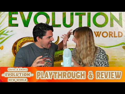 Evolution: New World Board Game Review and Playthrough (How to Play Tabletop Games)