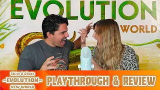Evolution: New World Board Game Review and Playthrough (How to Play Tabletop Games)