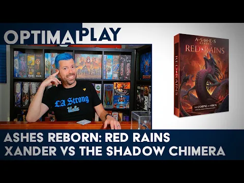 Ashes Reborn: Red Rains - Xander Heartsblood vs. The Corpse of Viros