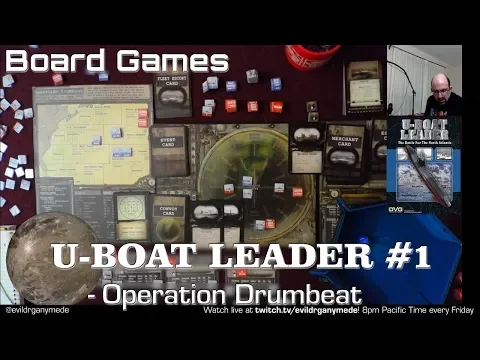 U-Boat Leader #1 - Operation Drumbeat