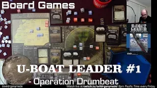 U-Boat Leader #1 - Operation Drumbeat