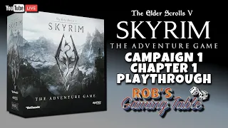Skyrim The Adventure Game Playthrough #1
