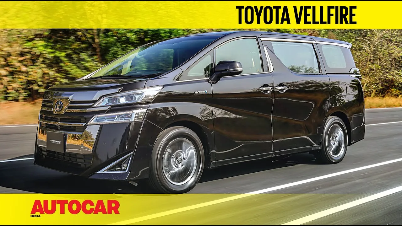 Toyota Vellfire : 10 Things You Should Know | Review | Autocar India
