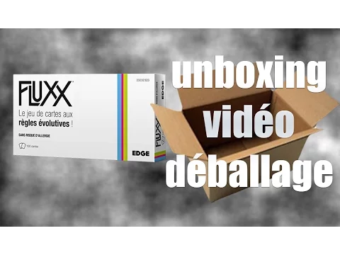 Fluxx unboxing