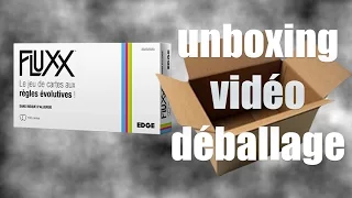 Fluxx unboxing