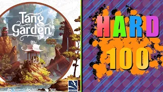 The Hard 100: Tang Garden