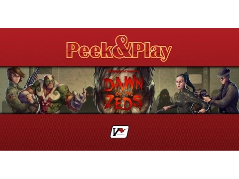 Dawn of the Zeds 3rd Edition Peek & Play