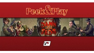 Dawn of the Zeds 3rd Edition Peek & Play