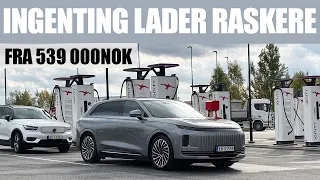 Exlantix ET | Rekkeviddetest i 80km/t, 100km/t & 120km/t