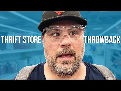 Mike Murphs Out at the Thrift Store