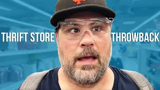 Mike Murphs Out at the Thrift Store