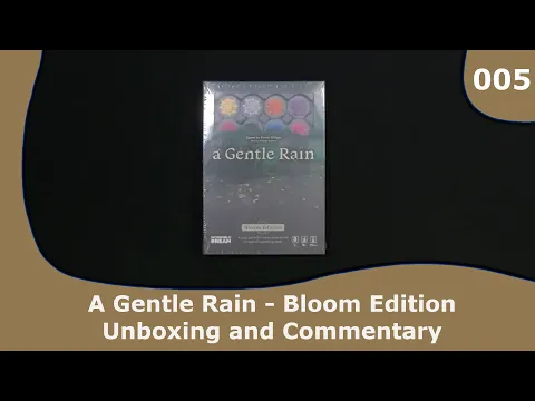 Unboxing A Gentle Rain - Unboxing | 005 | CulBlu Unboxing