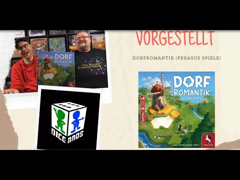 Vorgestellt: Dorfromantik (Pegasus Spiele)