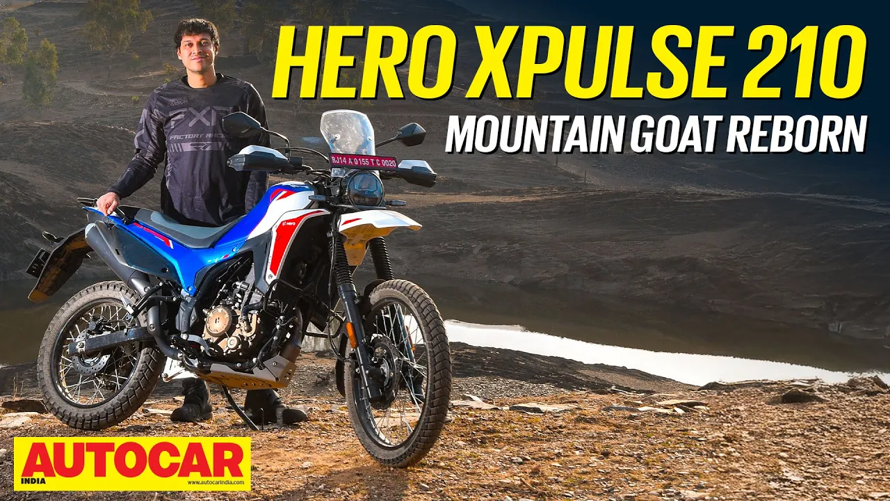 Hero Xpulse 210 review - Worth the upgrade? | First Ride | Autocar India