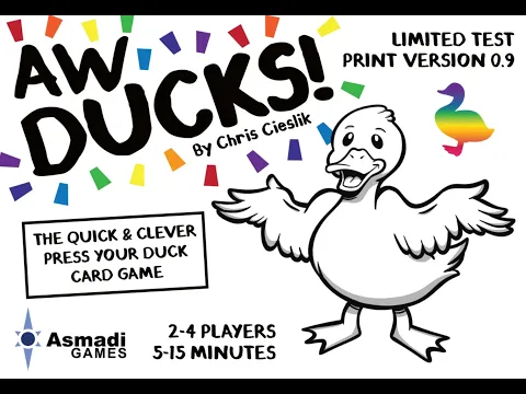 Aw, Ducks! Board Game Tutorial for Beginners