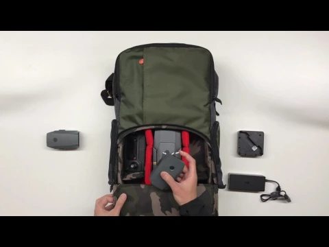 Video zu Manfrotto Street Rucksack grün