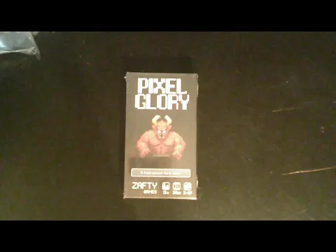 Pixel Glory Unboxing