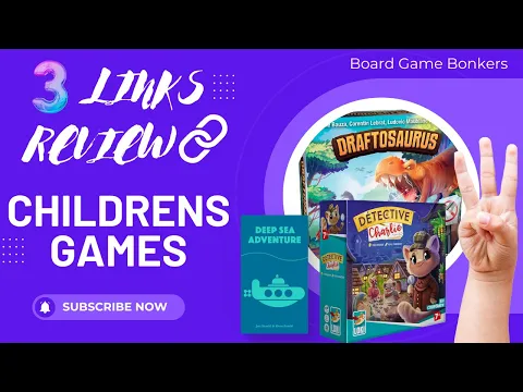 3 Links Review | Children's Board Games