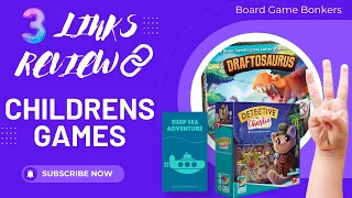 3 Links Review | Children's Board Games