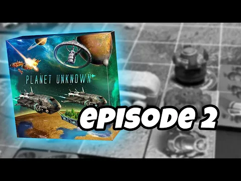 PLANET UNKNOWN | PAJITNOV - COSMOS INC. | Gameplay
